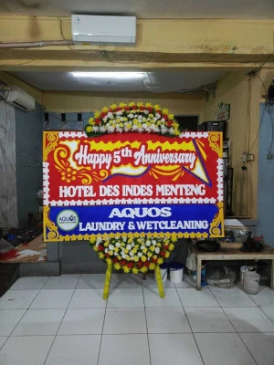 Papan Bunga di Pondok Petir Bojongsari